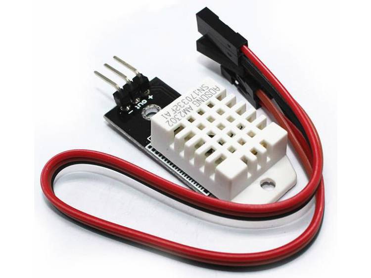 Joy-it SEN-DHT22 Temperatuursensor 1 stuks Geschikt voor: Arduino, Asus, ASUS Tinker Board, Banana P