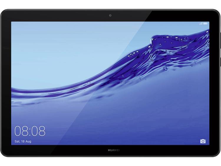 HUAWEI MediaPad T5 Android-tablet 25.7 cm (10.1 inch) 64 GB Wi-Fi Zwart 2.4 GHz Android 8.0 Oreo 192