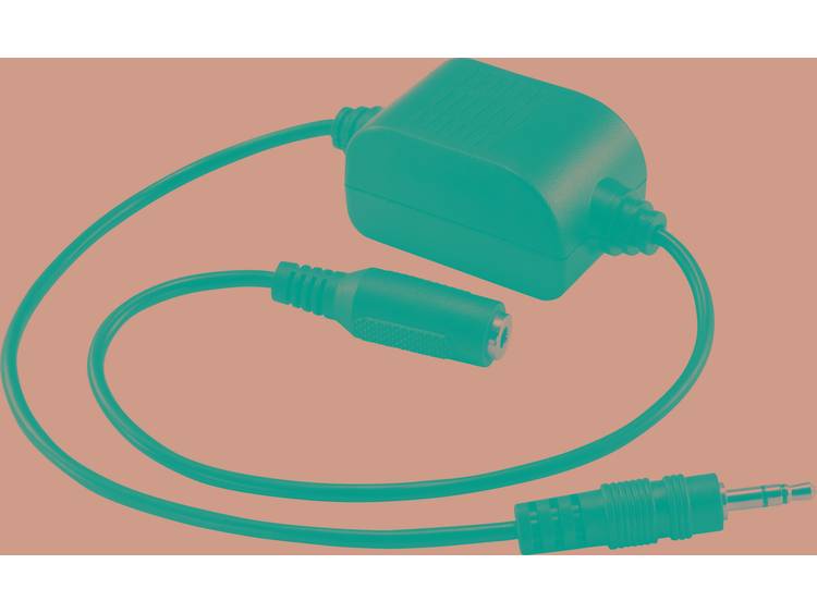 SpeaKa Professional Erdschleifen-Isolator Audio, 2.0 (3.5 mm jackplug) Extender (verlenging) via 2-d