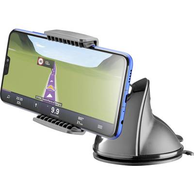 Cellularline Pilot Embrace Zuignap Telefoonhouder voor in de auto 360° draaibaar 7.7 mm (max) 