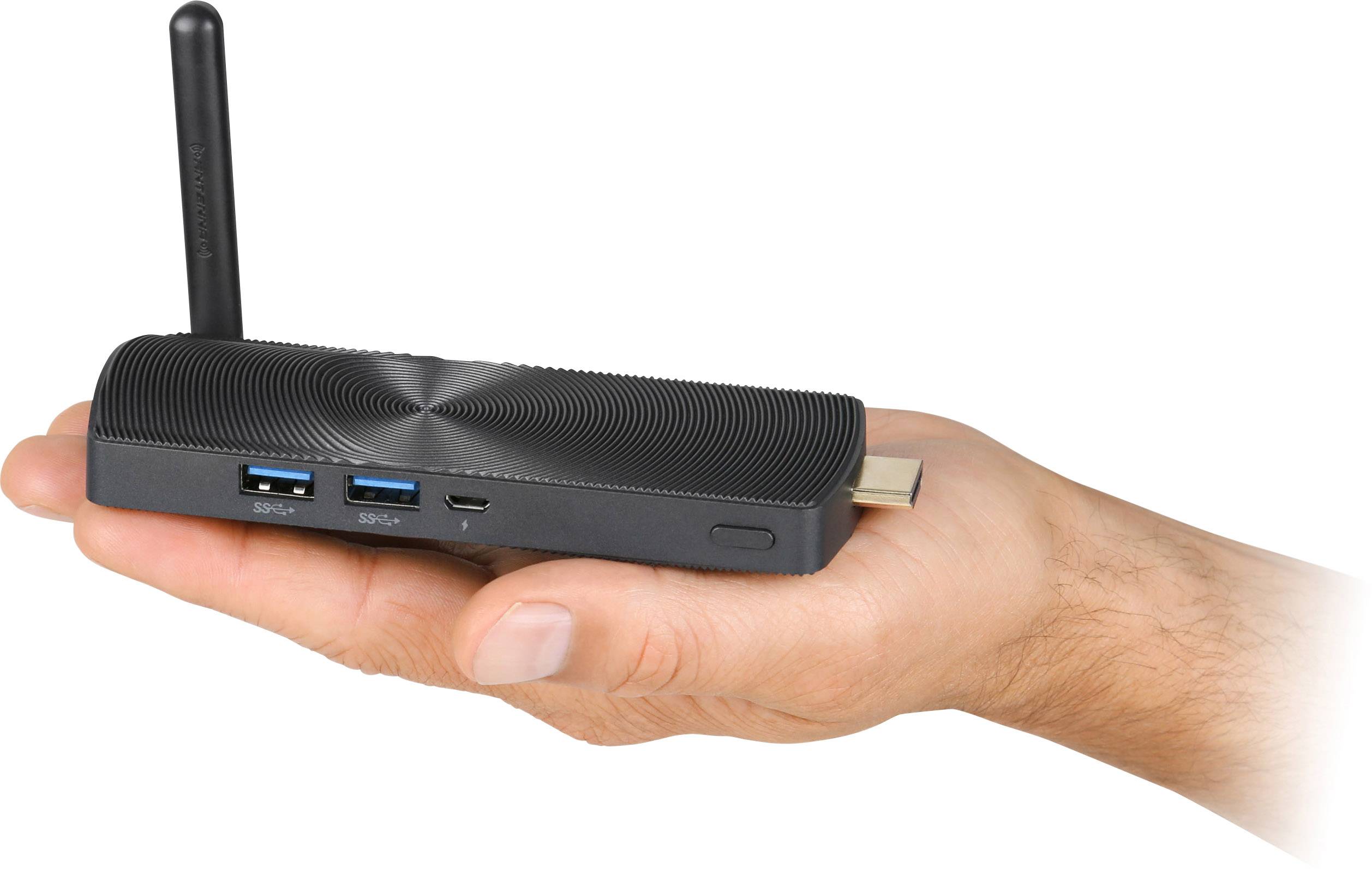 CSL ComputerMini-PC (HTPC)PC on a Stick Ultra HD v2 () Intel® Celeron®;Celeron J41054 GB RAM64 GB eMMCWin 10 Pro74197-4