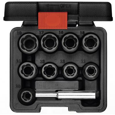 Gedore RED 3300034 Waaierset 1/2" 10-delig