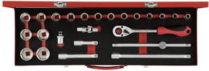 Conrad Gedore RED R69004024 3300006 Dopsleutelinzetset 24-delig aanbieding