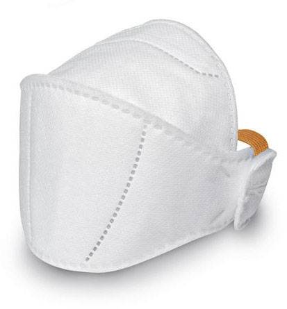 uvex silv-Air 5200+ 8765201 Fijnstofmasker zonder ventiel FFP2 30 stuk(s)
