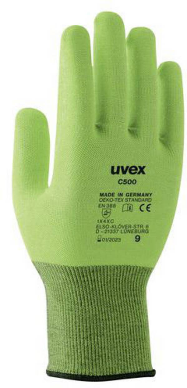 uvex C500 6049710 Snijbeschermingshandschoen  Maat (handschoen): 10 EN 388    1 paar