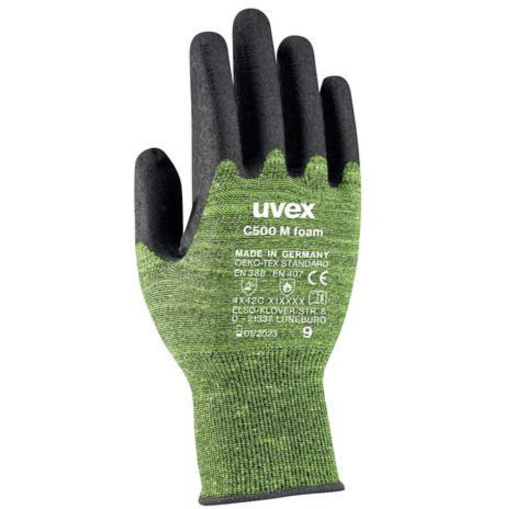 uvex C500 M foam 6049809 Snijbeschermingshandschoen Maat (handschoen): 9 EN 388 1 paar