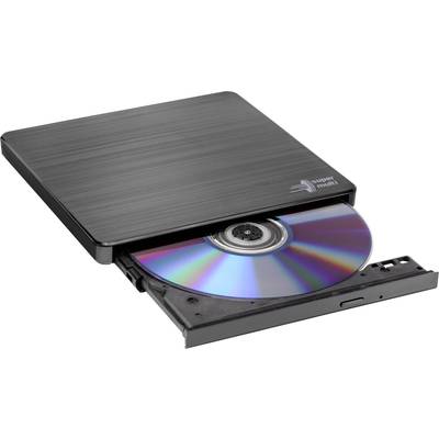 HL Data Storage GP60 Externe DVD-brander Retail USB 2.0 Zwart