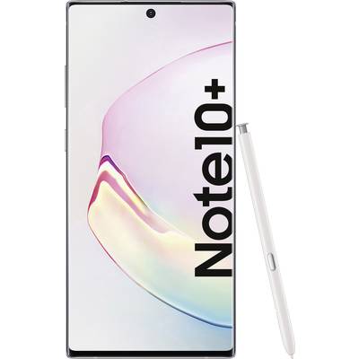 Samsung Galaxy Note 10+ Smartphone  256 GB 17.3 cm (6.8 inch) Wit Android 9.0 Dual-SIM