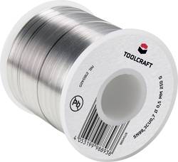 Toolcraft Soldeertin Loodvrij Sn99 3cu0 7 250 G O 0 5 Mm Conrad Nl