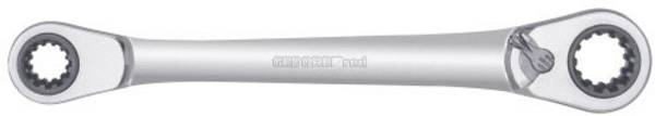 Gedore RED 3300899 R07501019 Dubbele ringsleutelset  Sleutelbreedte (metrisch) 10 - 19 mm