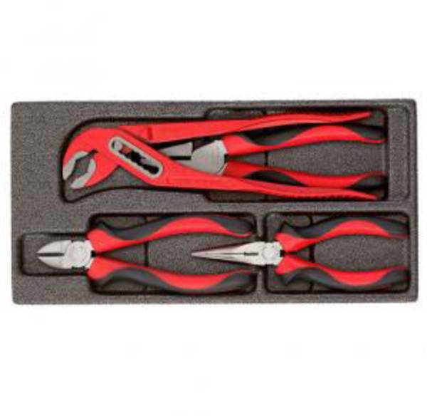 Gedore RED 3301717 Tangenset  4-delig