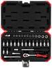 Gedore RED R49003033 3300051 Dopsleutelset 33-delig