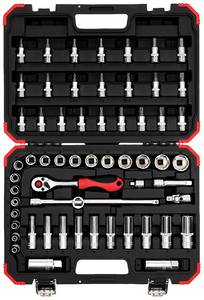 Conrad Gedore RED R59003059 3300054 Dopsleutelset 59-delig aanbieding