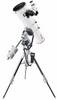 Bresser Optik Messier NT-203/1200 Hexa EXOS-2 GoTo Spiegeltelescoop Equatoriaal Newton Vergroting 40 tot 400 x