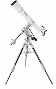 Conrad Bresser Optik Messier AR-90L/1200 EXOS-1/EQ4 Refractor-telescoop Equatoriaal Achromatisch Vergroting 30 tot 180 x aanbieding