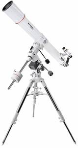 Conrad Bresser Optik Messier AR-90L/1200 EXOS-2/EQ5 Refractor-telescoop Equatoriaal Achromatisch Vergroting 30 tot 180 x aanbieding