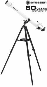Conrad Bresser Optik Classic 60/900 AZ Refractor-telescoop Azimutaal Achromatisch Vergroting 45 tot 338 x aanbieding
