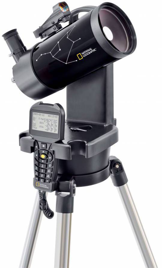 National Geographic Automatik 90 mm Refractor-telescoop Maksutov-Cassegrain Catadioptrisch Vergroting 50 tot 100 x