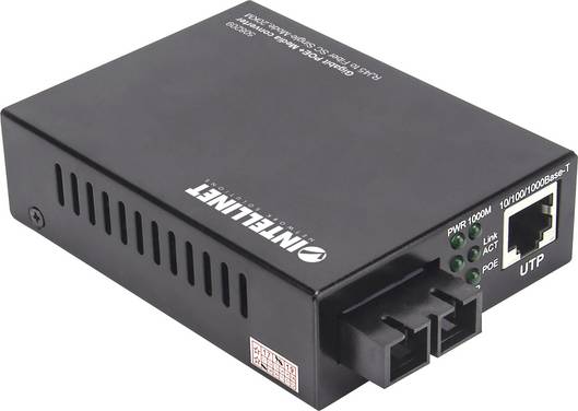 Intellinet 508209  Mediaconverter 1000 MBit/s