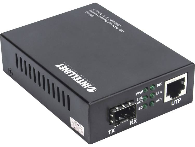 Intellinet 508193 Mediaconverter 10 Gbit-s