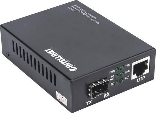 Intellinet 508193  Mediaconverter 10 GBit/s