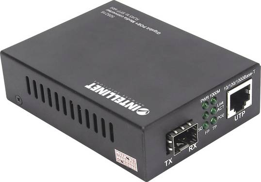 Intellinet 508216 Mediaconverter  1000 MBit/s