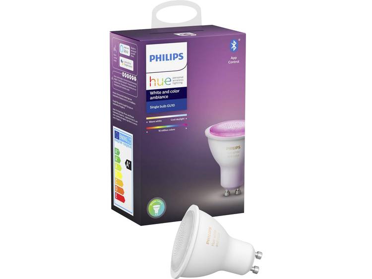 Philips Hue White and Color GU10 Losse Lamp Bluetooth