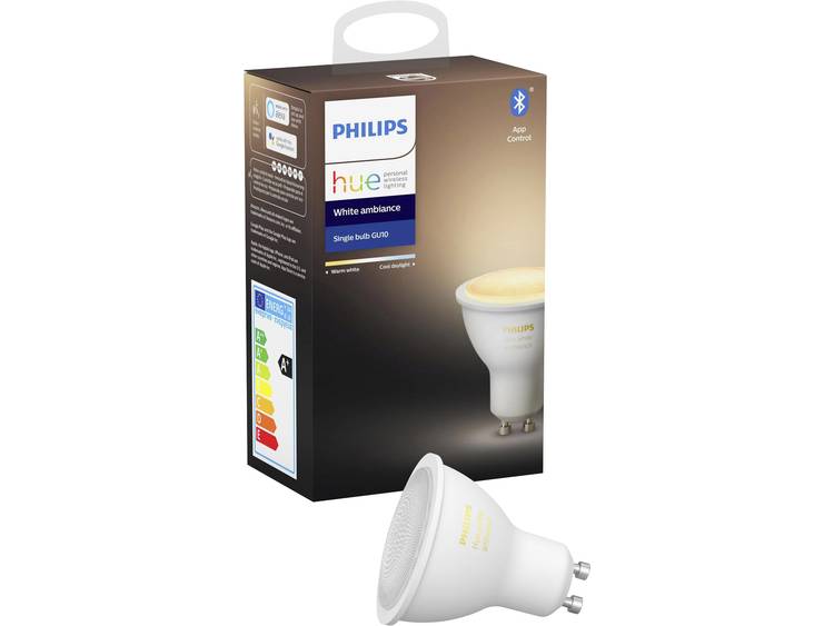 PHILIPS HUE Philips Hue spot warm tot koelwit licht 1-pack