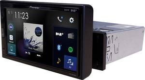 Conrad Pioneer SPH-EVO62DAB-UNI Autoradio met scherm DAB+ tuner, Bluetooth handsfree, AppRadio, Aansluiting voor achteruitrijca... aanbieding