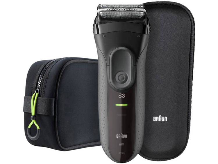 Braun Series 3 3000S + pouch giftpack