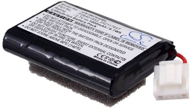 CS Cameron Sino Accu voor POS-terminal Vervangt originele accu 252117847, F26401652 Ingenico 3.7 V 1800 mAh