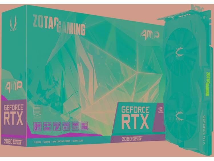 Zotac ZT-T20820D-10P videokaart GeForce RTX 2080 SUPER 8 GB GDDR6