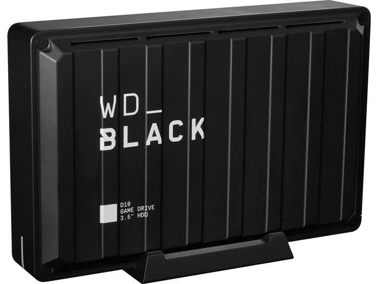 WD Black D10 Game Drive Externe harde schijf (3.5 inch) 8 TB Zwart USB 3.2 (Gen 1) Geschikt voor Pla