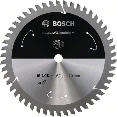 Bosch Accessories Bosch Cirkelzaagblad 140 x 10 mm Aantal tanden: 50 1 kopen ? Conrad