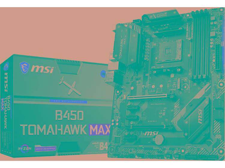 Moederbord AMD MSI B450 TOMAHAWK MAX