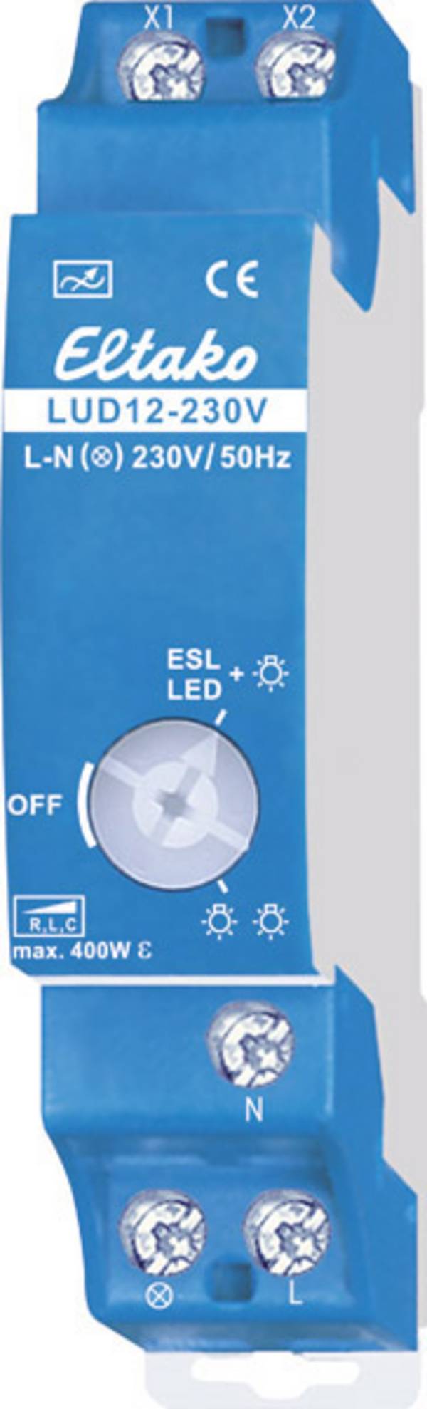 Eltako 21100805 Extra vermogen  Blauw