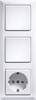 Eltako 30000321 Frame 3-voudig Aluminium 1 stuk(s)