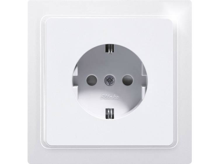 DSS65-wg Socket outlet protective contact white DSS65-wg