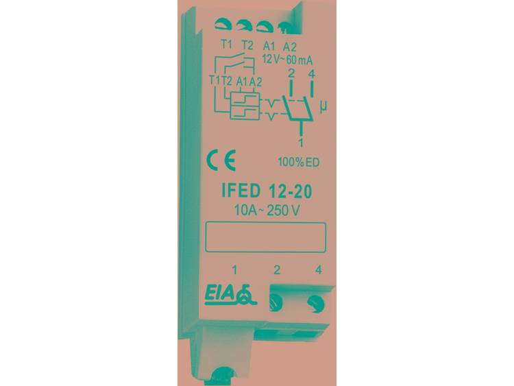 IFED12-20 Latching relay 12V AC IFED12-20
