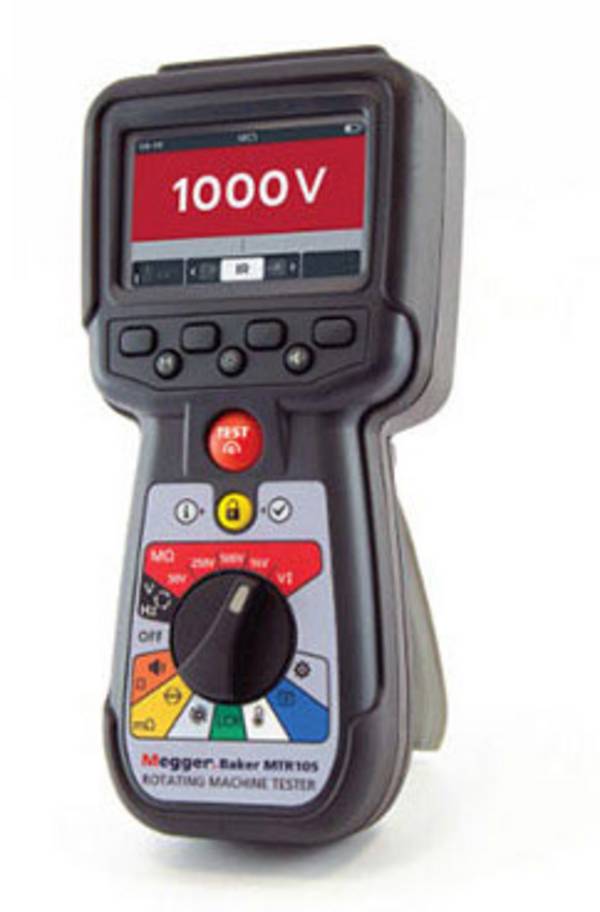 Megger MTR105 Motoraandrijvingsanalysator 1 stuk(s)