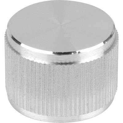 Mentor 507.41 Draaiknop  Aluminium (Ø x h) 20 mm x 14 mm 1 stuk(s) 