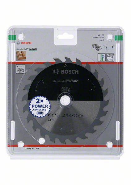 Bosch Standard for Wood circular saw blade – Foto 2 von 2
