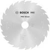 Bosch Accessories Bosch Power Tools 2608837713 Hardmetaal-cirkelzaagblad 210 x 30 mm Aantal tanden: 24 1 stuk(s)
