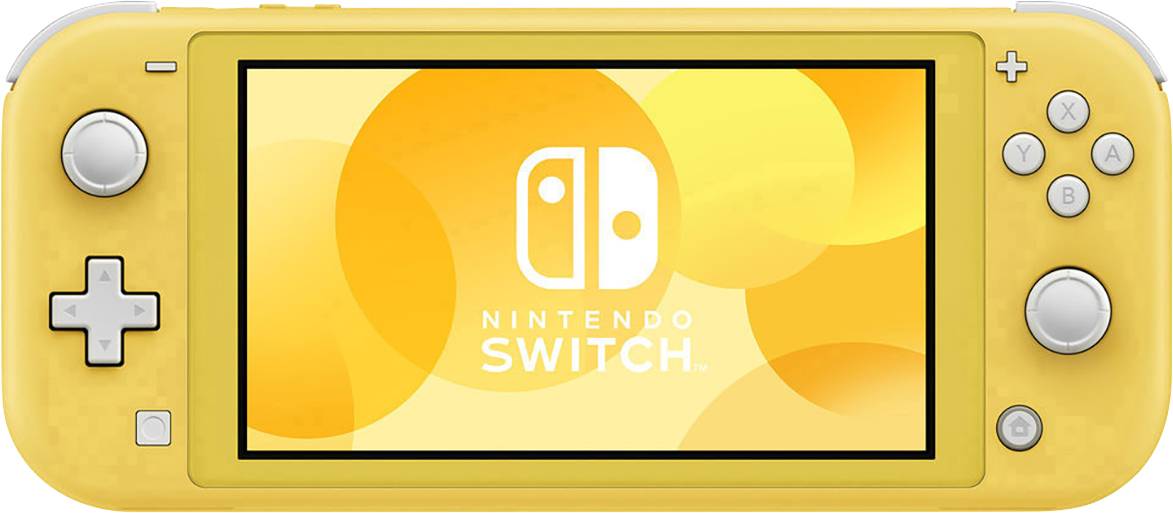 Nintendo Switch Lite Geel 32 GB-2
