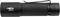 Zwarte zaklamp met clip, compacte constructie, merknaam 'ANSMANN', model 'Future T200FR'.