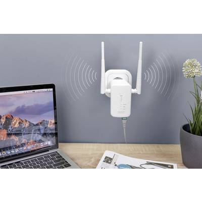 Digitus DIGITUS 1200 Mbps Wireless Dual-Band, 3-er Set 2.4/5.8 GHz Mesh-netwerk 1200 MBit/s 2.4 GHz, 5 GHz-3