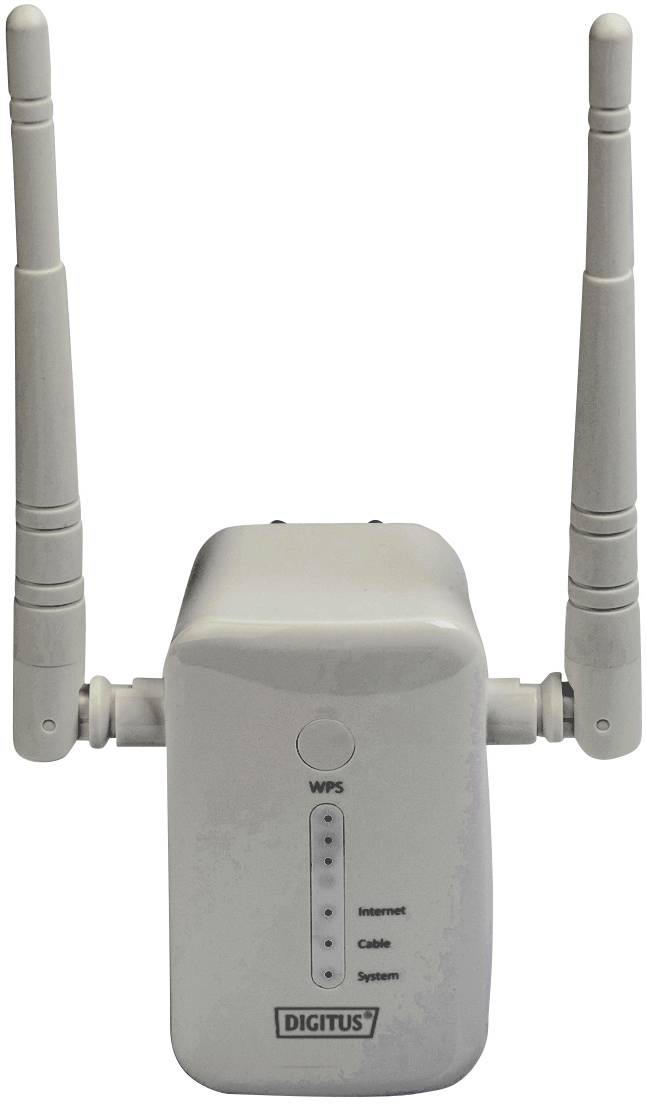 Digitus DIGITUS 1200 Mbps Wireless Dual-Band, 3-er Set 2.4/5.8 GHz Mesh-netwerk 1200 MBit/s 2.4 GHz, 5 GHz-5