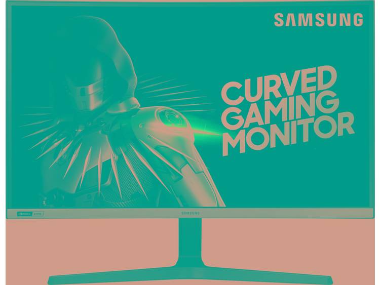 Samsung C27RG54FQU computer monitor 68,6 cm (27) Full HD LED Gebogen Blauw, Grijs