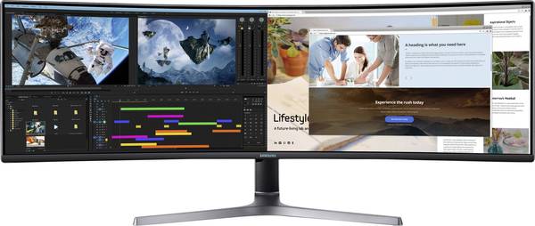Samsung C49RG94SSU Gaming Monitor 124 5 Cm 49 Inch Energielabel G A 