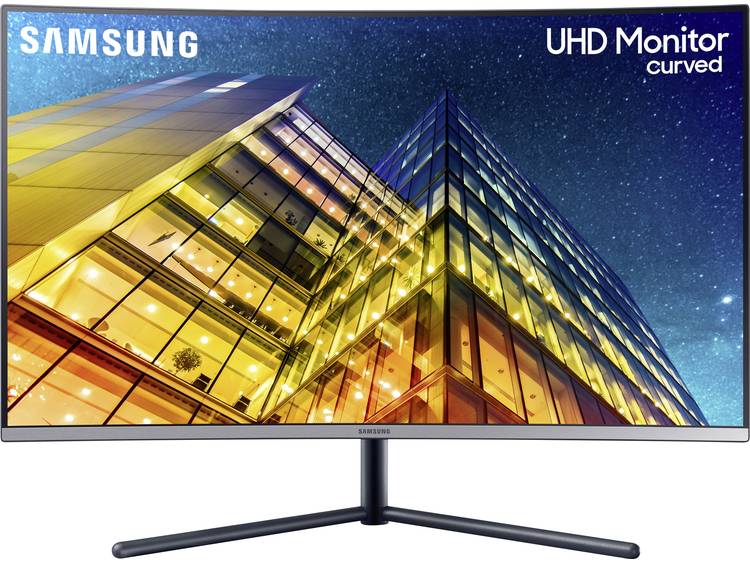 Samsung U32R594CWU computer monitor 81,3 cm (32) 4K Ultra HD LCD Gebogen Grijs
